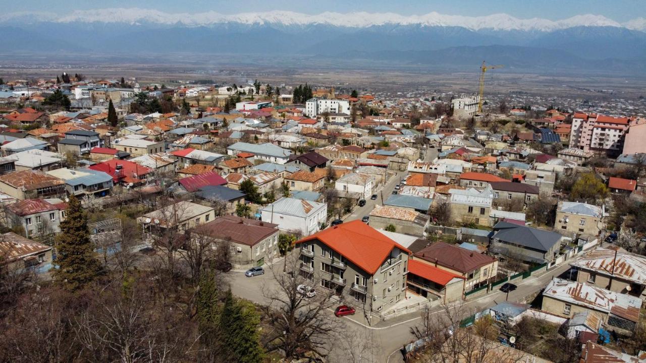 Telav Holl Telavi Exterior foto
